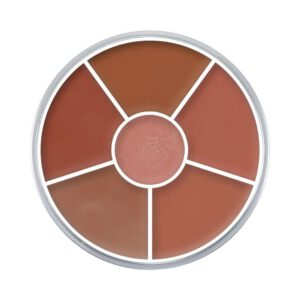 Szminki 6 kolorów - Produkty Funeralne i Akcesoria pogrzebowe On-Line Paleta szminki kosmetyka pośmiertna