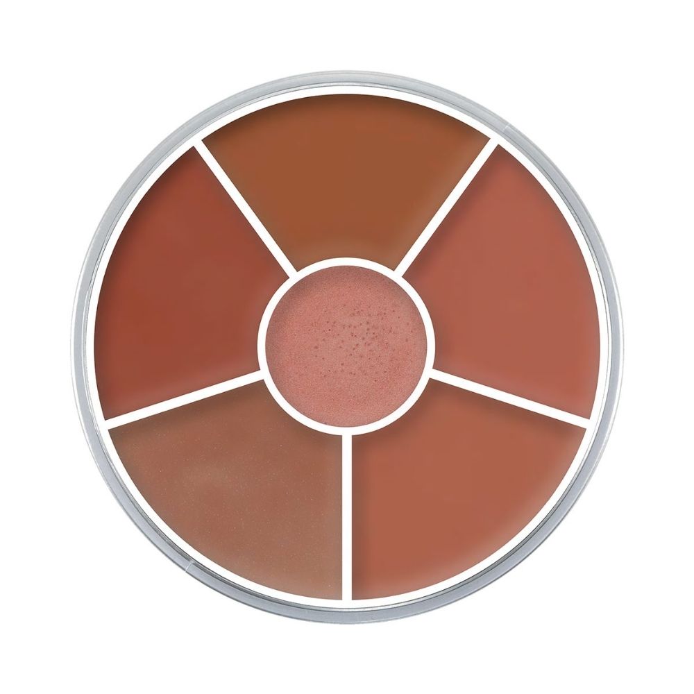 Szminki 6 kolorów - Produkty Funeralne i Akcesoria pogrzebowe On-Line Paleta szminki kosmetyka pośmiertna