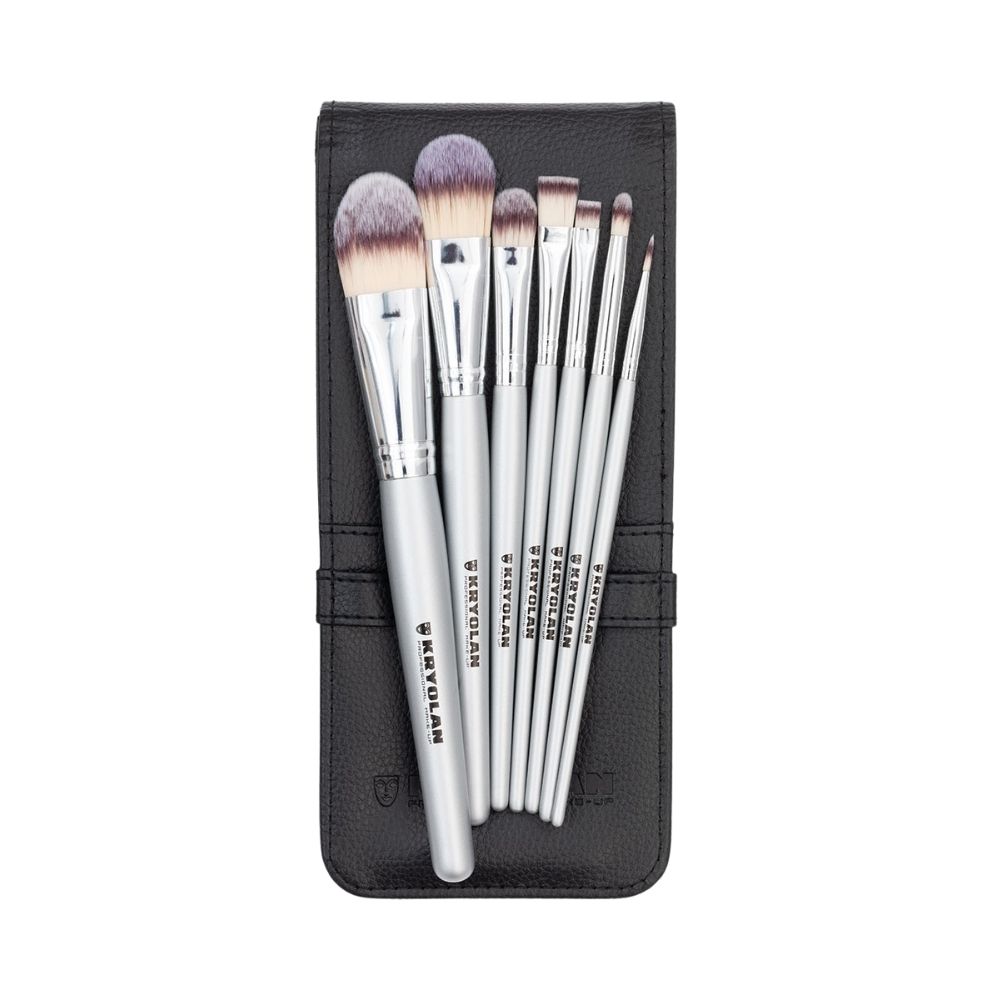 pędzle basic 7 - Produkty Funeralne i Akcesoria pogrzebowe On-Line Pędzle do makijażu