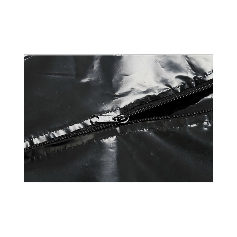 Worek na zwłoki czarny 1 - Produkty Funeralne i Akcesoria pogrzebowe On-Line worek na zwłoki suwak